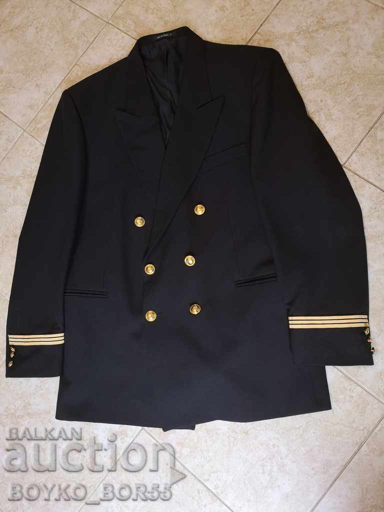 Magnificent Naval Officer Jacket with price 87.00 BGN | € 44.48