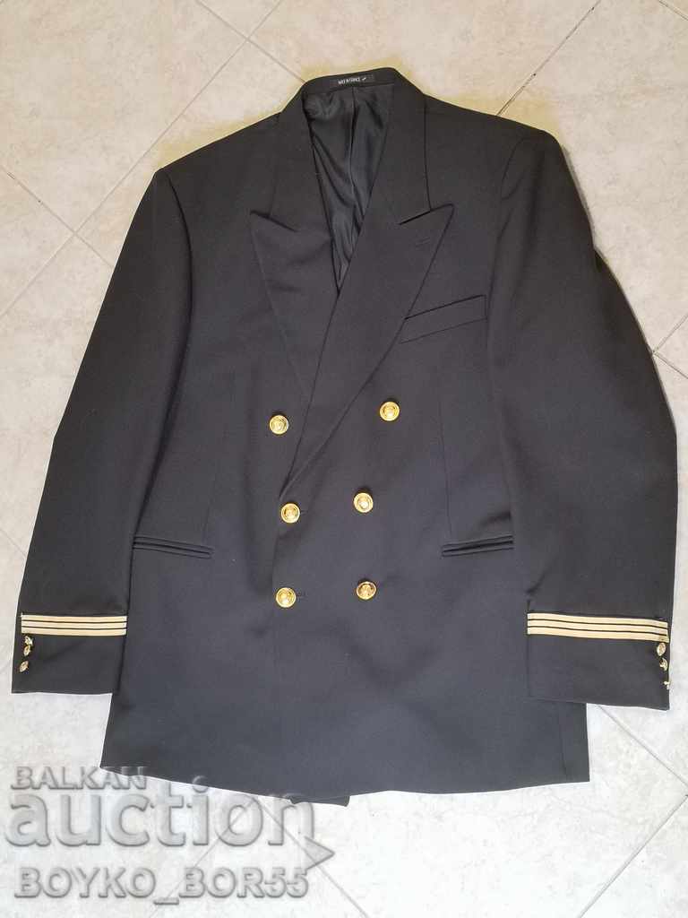 Υπέροχο μπουφάν ναυτικού αξιωματικού