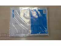 Package of 50 sheets for banknotes: 25 sheets each for three and two banknotes