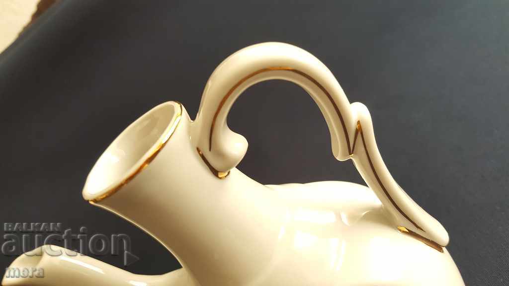 Porcelain jug with price 25.00 BGN | € 12.78 Porcelain jug with price 25.00 BGN | € 12.78
