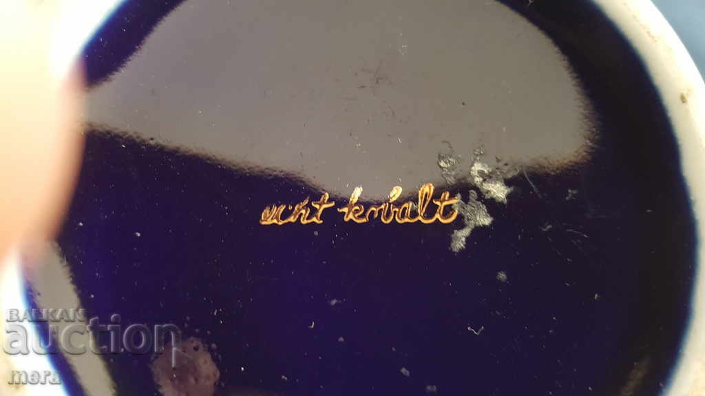 Porcelain hand-painted vase - 5 Porcelain hand-painted vase - 5