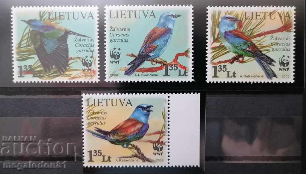 Lithuania - WWF, Blue Magpie