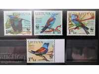 Lithuania - WWF, Blue Magpie