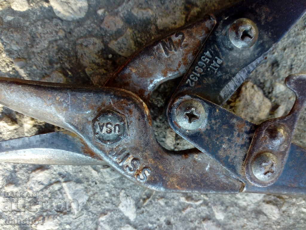 Auction American sheet metal shears Auction American sheet metal shears