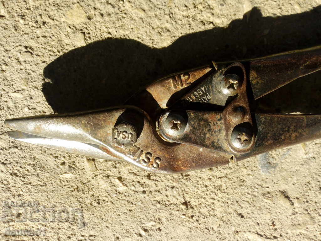 American sheet metal shears - 5 American sheet metal shears - 5