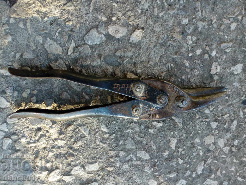 American sheet metal shears - 6 American sheet metal shears - 6