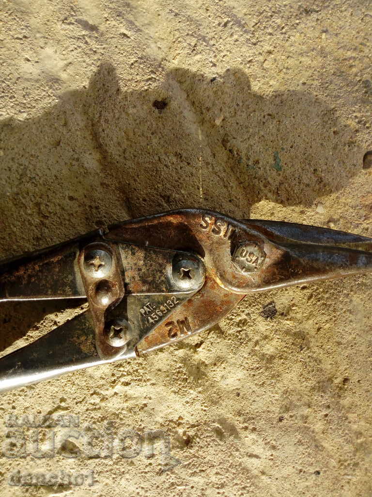 American sheet metal shears - 7 American sheet metal shears - 7