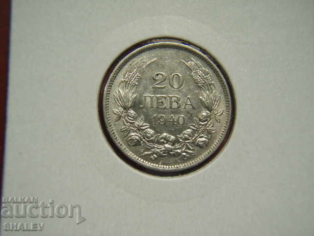 20 BGN 1940 Kingdom of Bulgaria (2) - XF/AU with price 18.89 BGN | € 9.66 20 BGN 1940 Kingdom of Bulgaria (2) - XF/AU with price 18.89 BGN | € 9.66