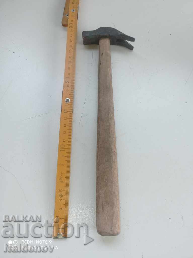 An old hammer from Soca shoemaker