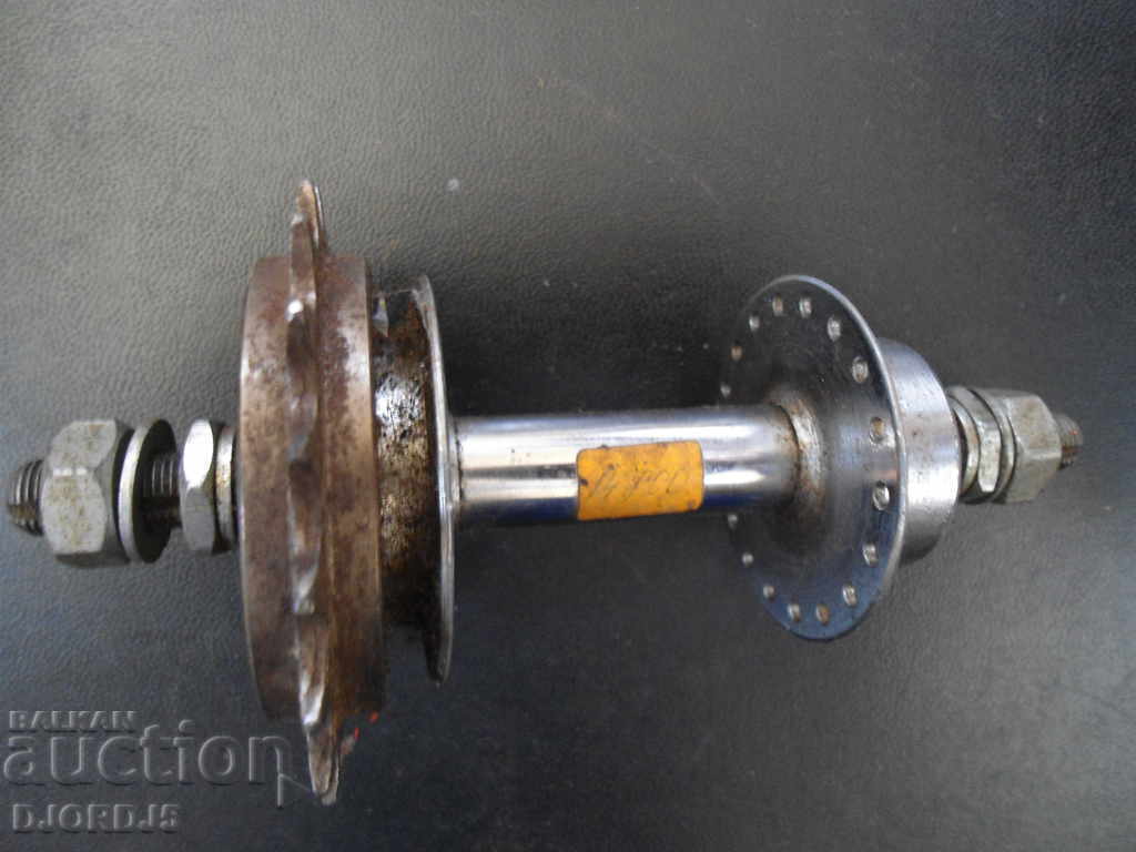 Bicycle hub, free wreath, markings with price 7.00 BGN | € 3.58 Bicycle hub, free wreath, markings with price 7.00 BGN | € 3.58