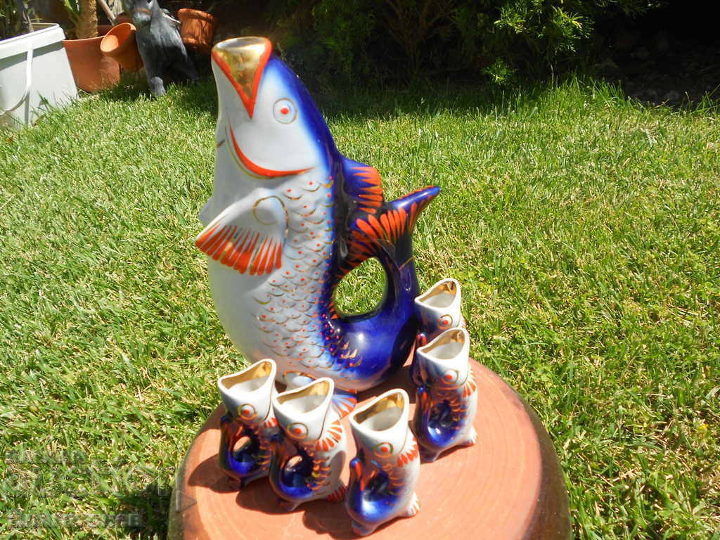 Ρωσική υπηρεσία πορσελάνης - 6 Ρωσική υπηρεσία πορσελάνης - 6