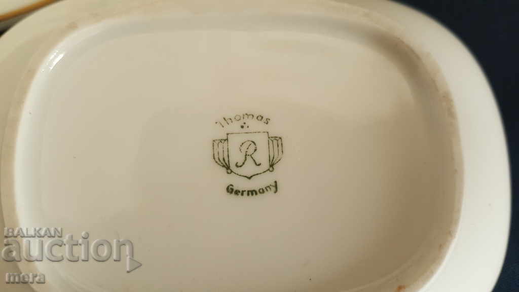 Delivery of Ancient porcelain jeweler - Bavaria Delivery of Ancient porcelain jeweler - Bavaria