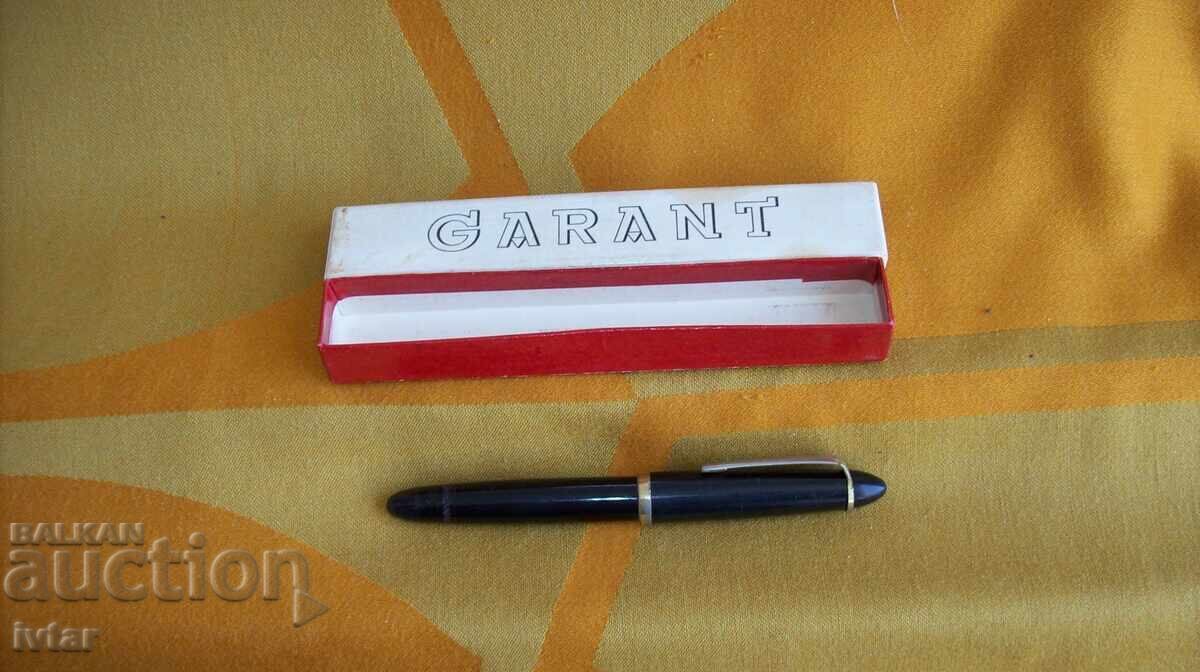 Livrarea Stilou "GARANT" NILOR cu cutie originală Livrarea Stilou "GARANT" NILOR cu cutie originală