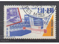 1991. France. Postage stamp day.