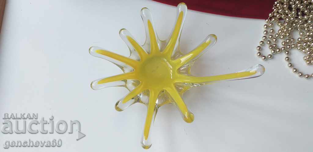 Octopus-Murano crystal bonbonniere with price 60.00 BGN | € 30.68 Octopus-Murano crystal bonbonniere with price 60.00 BGN | € 30.68