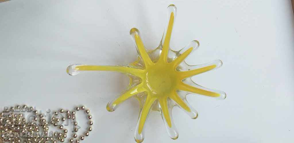 Delivery of Octopus-Murano crystal bonbonniere Delivery of Octopus-Murano crystal bonbonniere