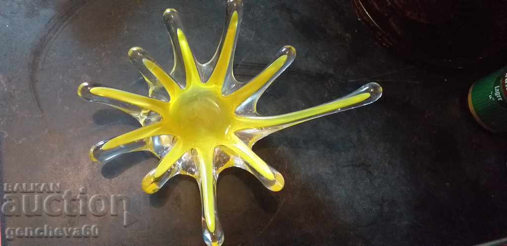 Octopus-Murano crystal bonbonniere - 7 Octopus-Murano crystal bonbonniere - 7