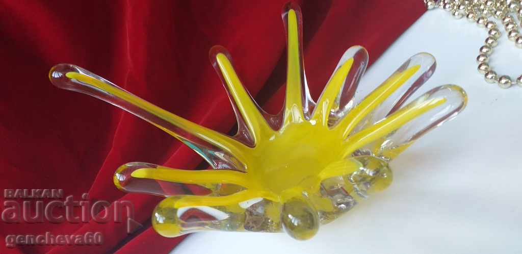 Bomboniere din cristal de Caracatiță-Murano