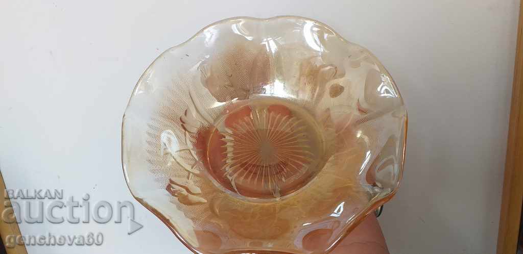 Цветен кристал бонбониера и ваза - 6 Цветен кристал бонбониера и ваза - 6