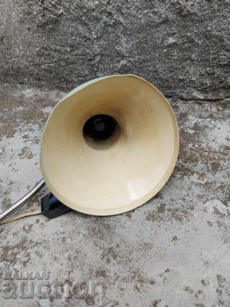 СОЦ НАСТОЛНА ЕМАЙЛИРАНА ЛАМПА С ПОДВИЖНО РАМО - 6 СОЦ НАСТОЛНА ЕМАЙЛИРАНА ЛАМПА С ПОДВИЖНО РАМО - 6