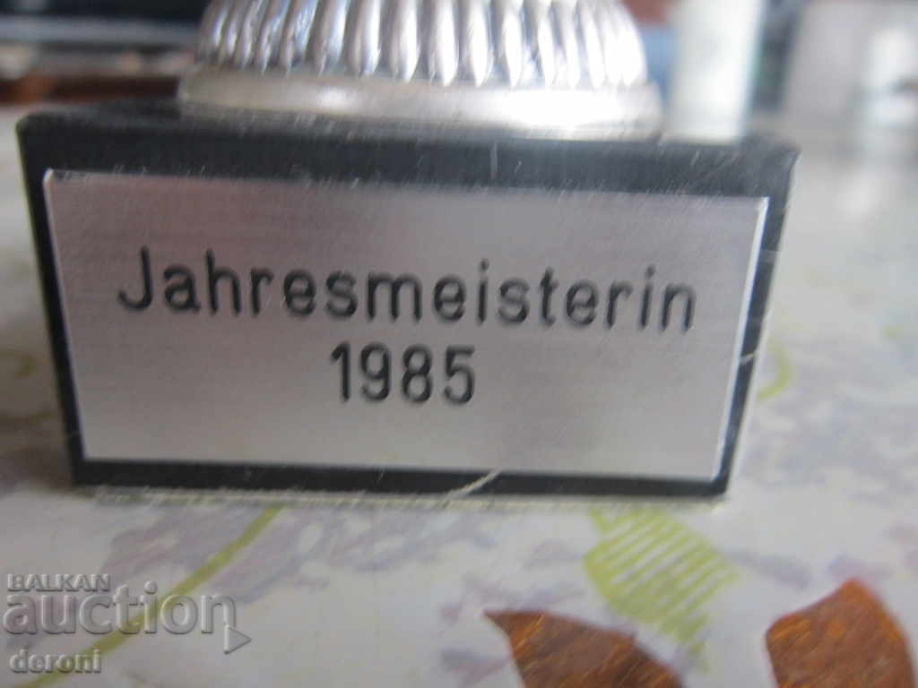 Great bronze plastic figurine - 5