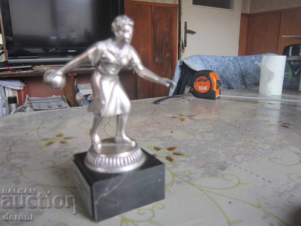 Great bronze plastic figurine - 6