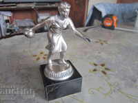 Great bronze plastic figurine