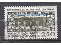 1991. Franța. Al 10-lea Congres Mondial al Pădurilor - Paris.
