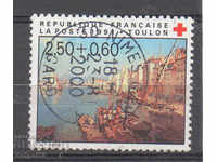 1991. Franța. Crucea Roșie.