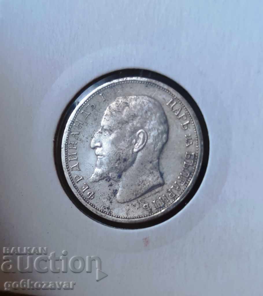 Παράδοση Βουλγαρία 1 λεβ 1913 ασήμι. Κέρμα αποθηκεύτηκε! Παράδοση Βουλγαρία 1 λεβ 1913 ασήμι. Κέρμα αποθηκεύτηκε!