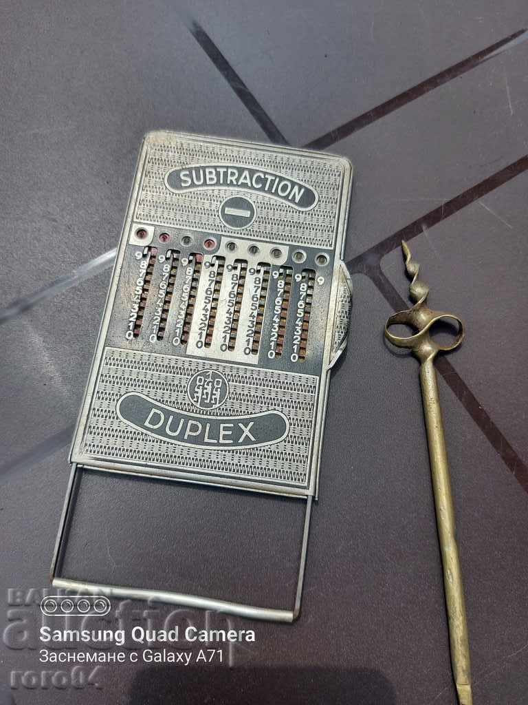 CALCULATOR - ADDITION DUPLEX - ACTIVE - 5