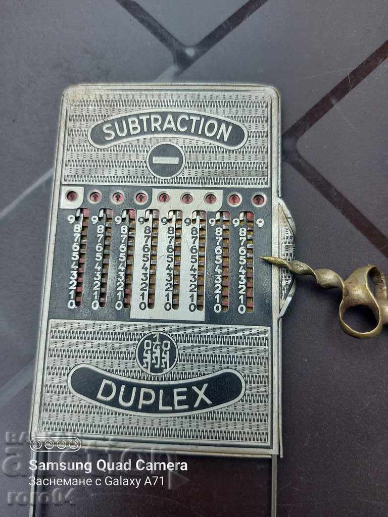 CALCULATOR - ADDITION DUPLEX - ACTIVE - 6