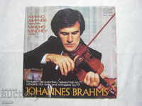 ICA 10349 - Johannes Brahms. Concerto for violin and orchestra