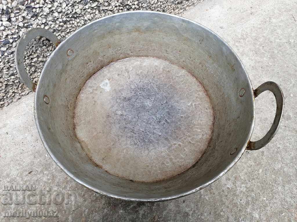Χάλκινο ταψί, χάλκινο σκεύος, χαλκός, πιατάκι, χαλκός, ταψί, δίσκος με τιμή € 43.39 | 84.86 BGN