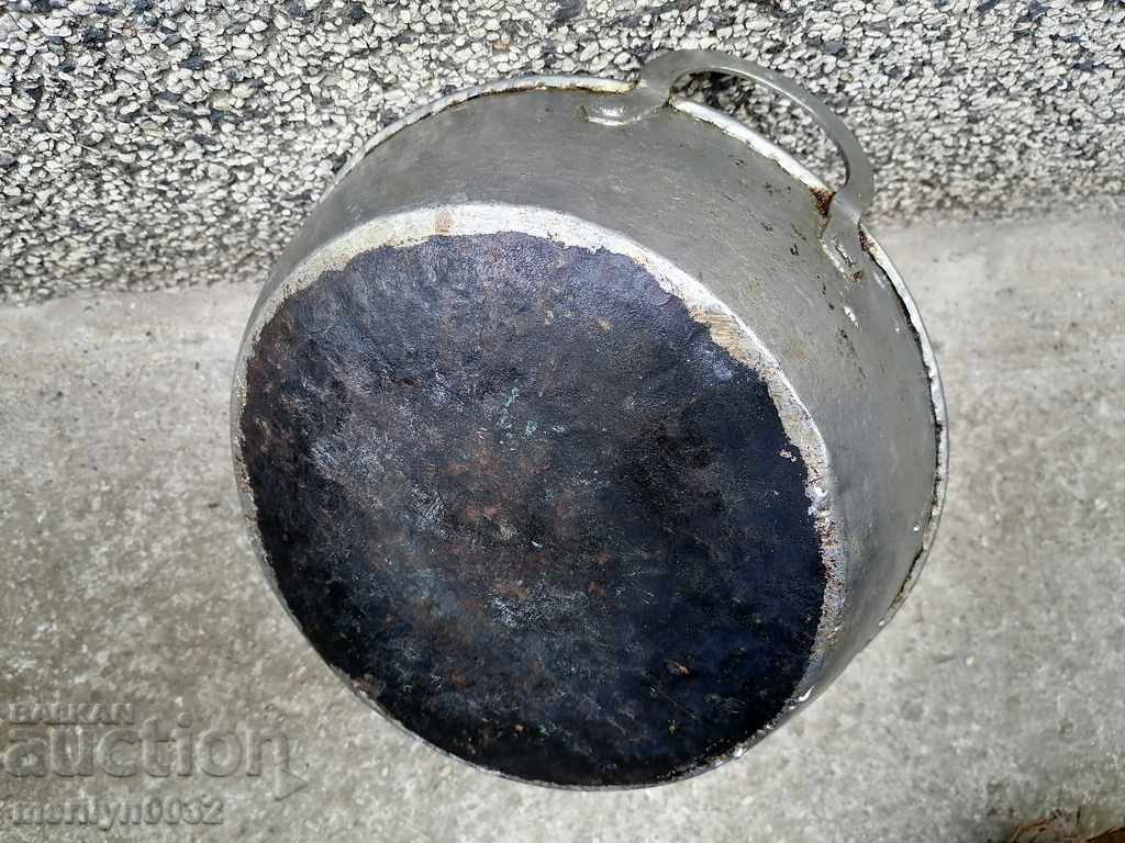 Δημοπρασία Χάλκινο ταψί, χάλκινο σκεύος, χαλκός, πιατάκι, χαλκός, ταψί, δίσκος