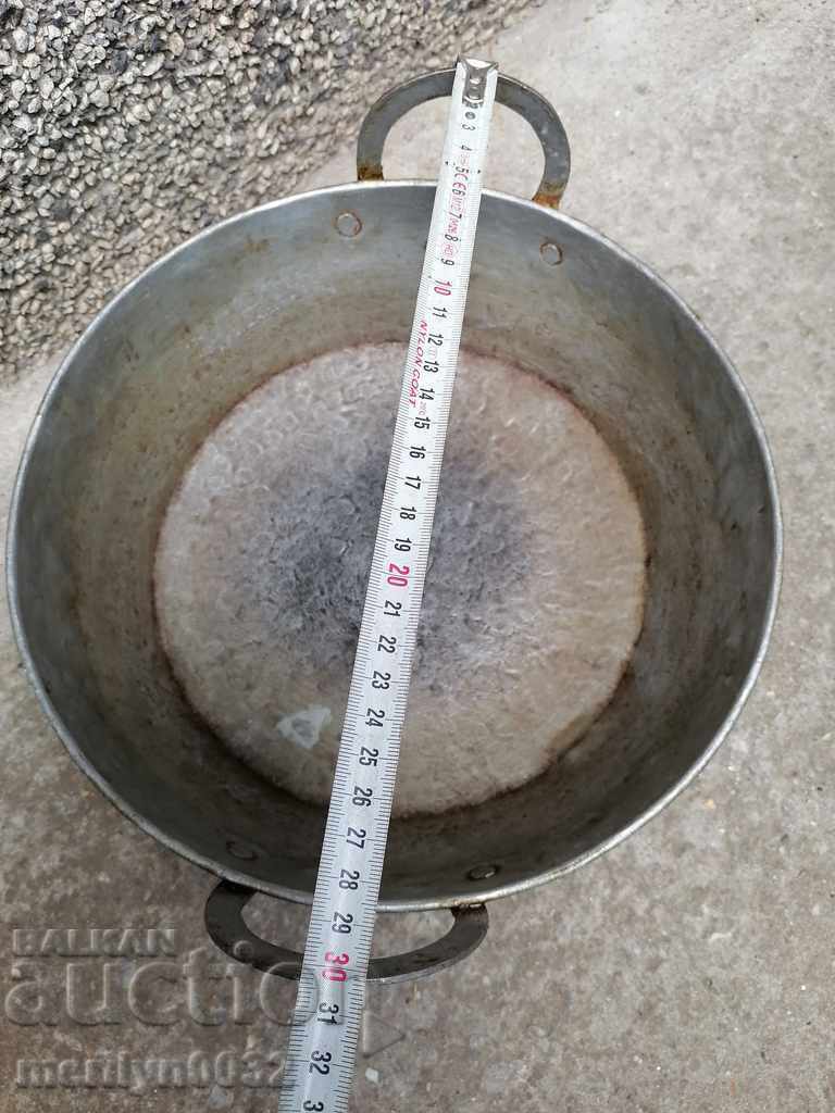 tava Bakarena, oală de cupru, cupru, Saha, tigaie de cupru, tăiați - 5 tava Bakarena, oală de cupru, cupru, Saha, tigaie de cupru, tăiați - 5