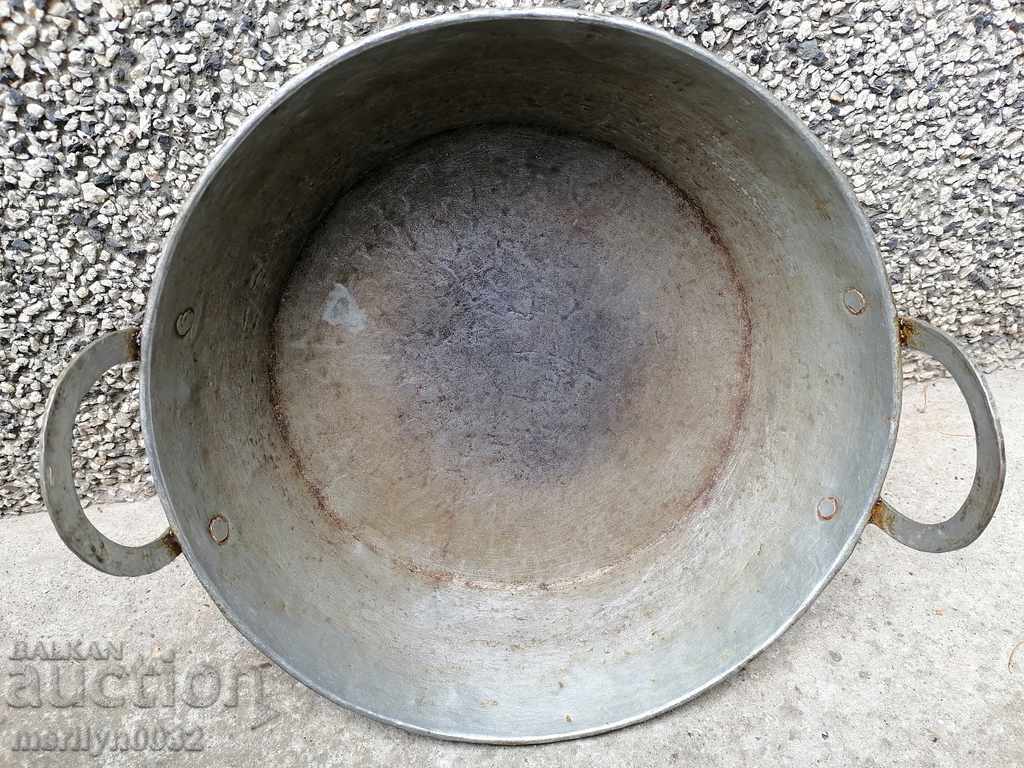 Χάλκινο ταψί, χάλκινο σκεύος, χαλκός, πιατάκι, χαλκός, ταψί, δίσκος - 6
