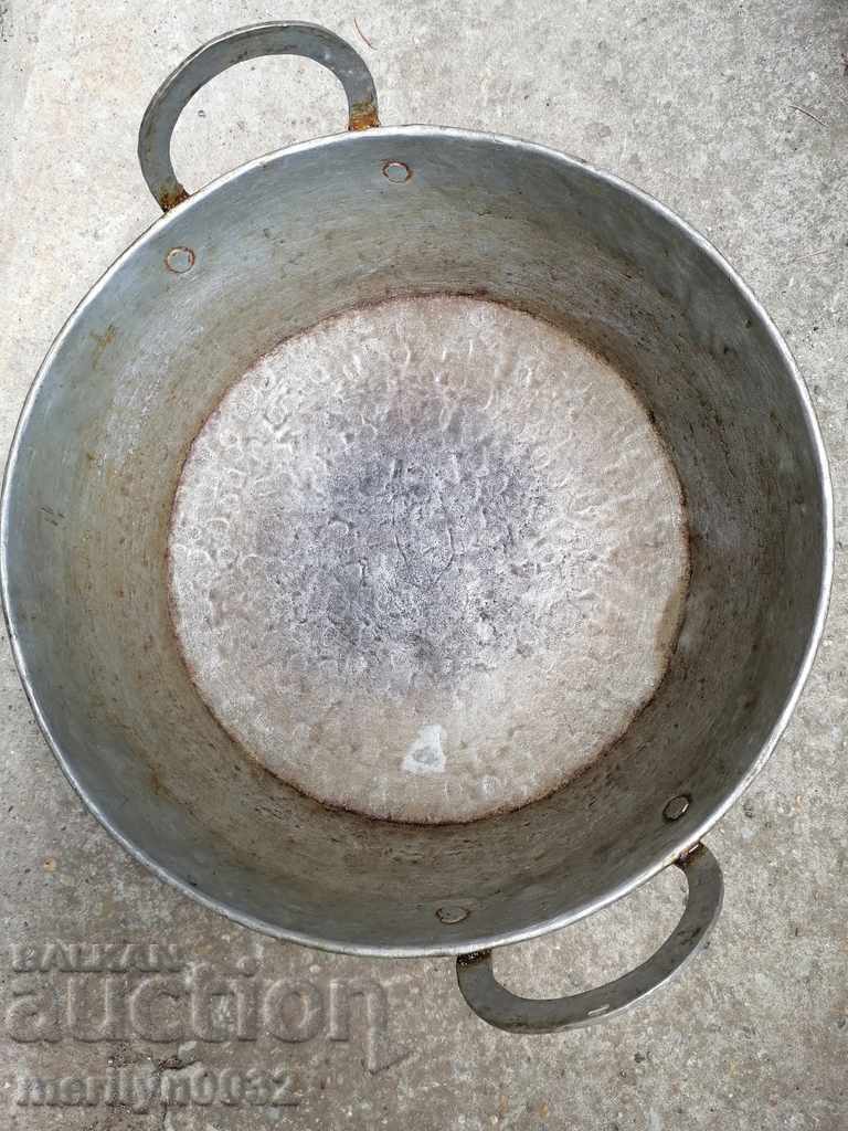Χάλκινο ταψί, χάλκινο σκεύος, χαλκός, πιατάκι, χαλκός, ταψί, δίσκος - 7