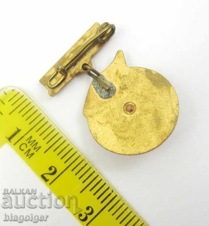 Delivery of FOOTBALL - ROMANIAN FOOTBALL FEDERATION - AWARD BADGE