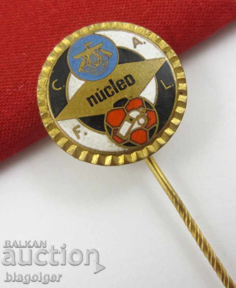 OLD FOOTBALL BADGE - BRAZIL FOOTBALL LEAGUE - REFEREE with price 12.99 BGN | € 6.64 OLD FOOTBALL BADGE - BRAZIL FOOTBALL LEAGUE - REFEREE with price 12.99 BGN | € 6.64