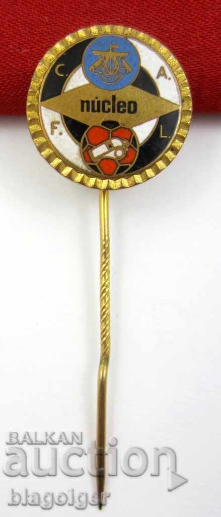 Auction OLD FOOTBALL BADGE - BRAZIL FOOTBALL LEAGUE - REFEREE Auction OLD FOOTBALL BADGE - BRAZIL FOOTBALL LEAGUE - REFEREE