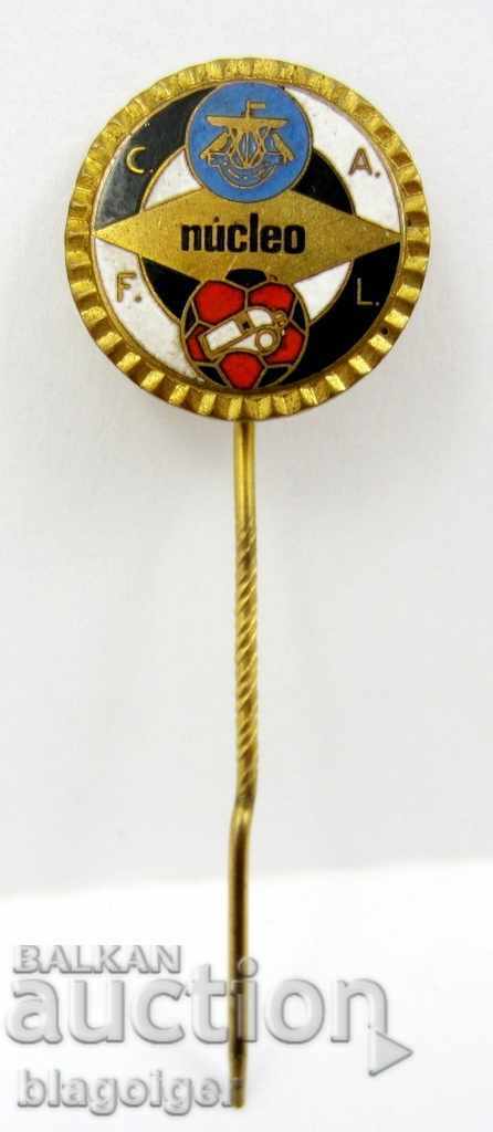 OLD FOOTBALL BADGE - BRAZIL FOOTBALL LEAGUE - REFEREE - 5 OLD FOOTBALL BADGE - BRAZIL FOOTBALL LEAGUE - REFEREE - 5