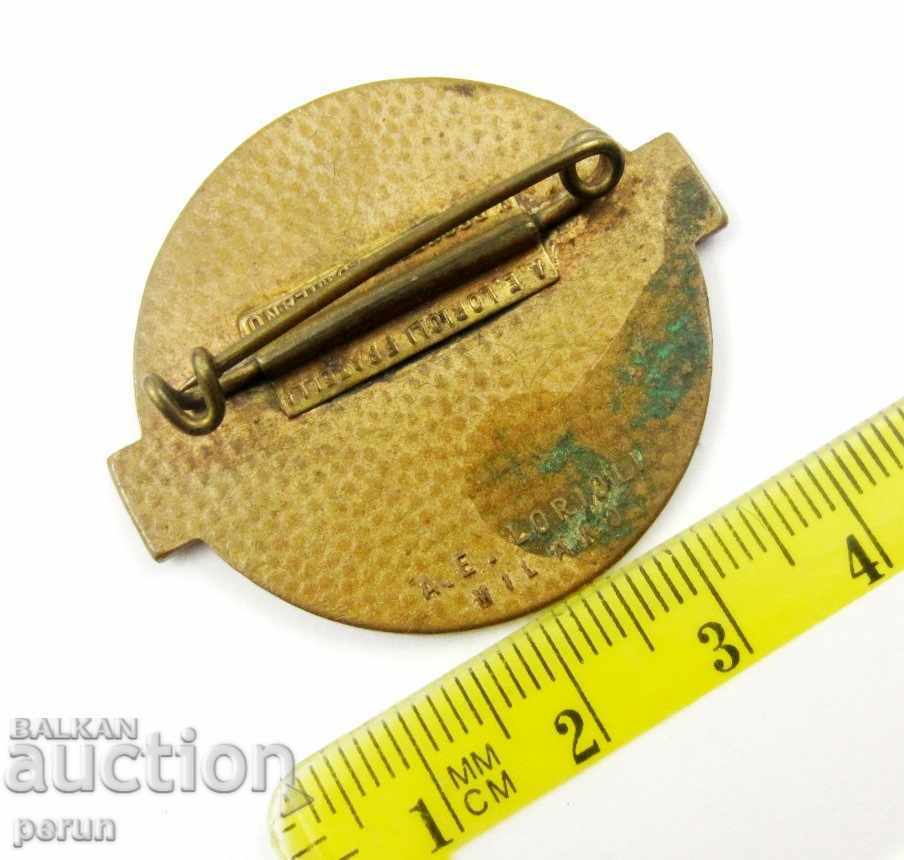 Auction OLD BADGE-FAIR IN VERONA-ITALY-1960-TOP Auction OLD BADGE-FAIR IN VERONA-ITALY-1960-TOP