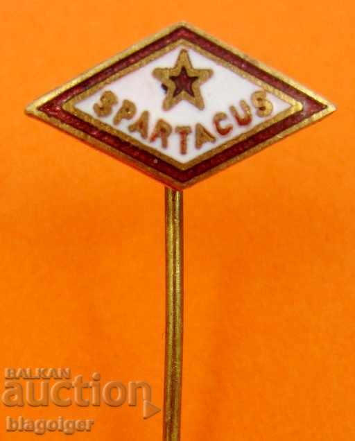 Auction OLD FOOTBALL BADGE-FC SPARTACUS-SPARTACUS-HUNGARY-EMAIL Auction OLD FOOTBALL BADGE-FC SPARTACUS-SPARTACUS-HUNGARY-EMAIL