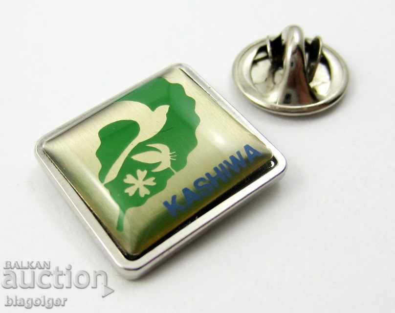 Delivery of OLD FOOTBALL BADGE-KASHIWA-JAPAN Delivery of OLD FOOTBALL BADGE-KASHIWA-JAPAN