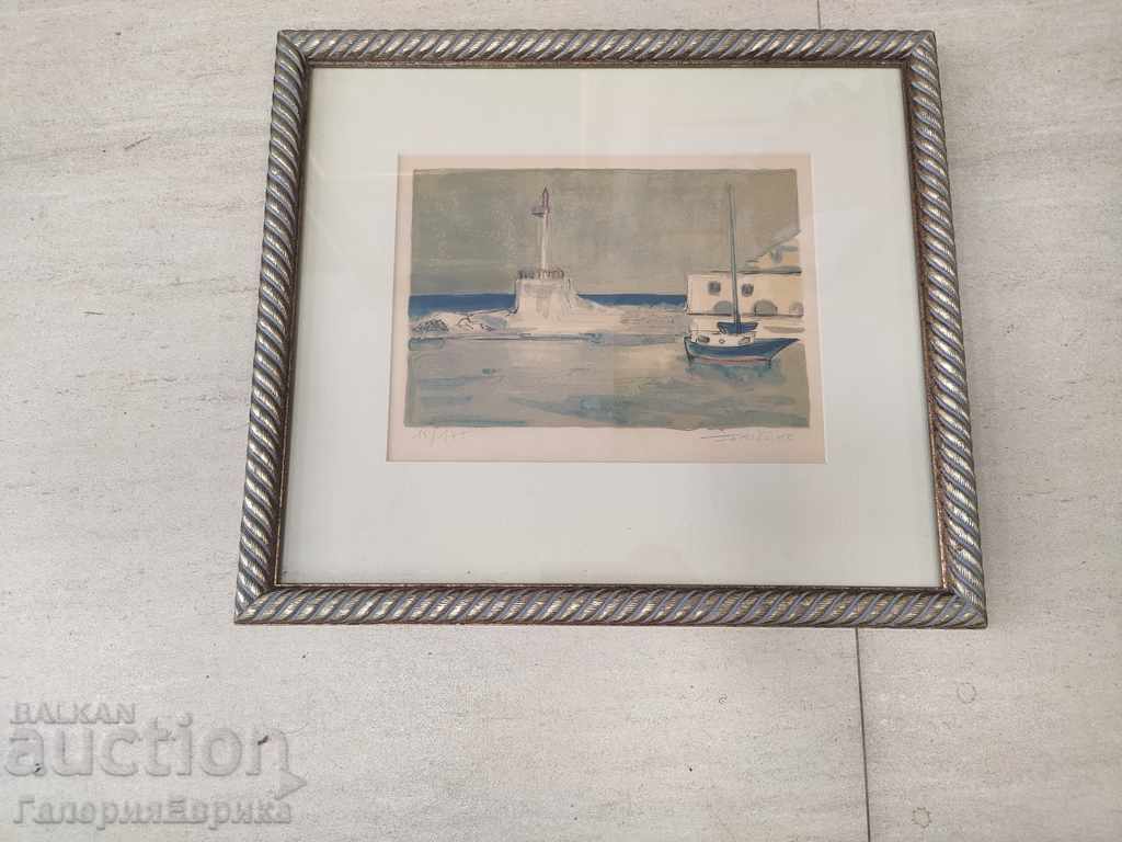 Old lithography graphics with price 74.00 BGN | € 37.84 Old lithography graphics with price 74.00 BGN | € 37.84