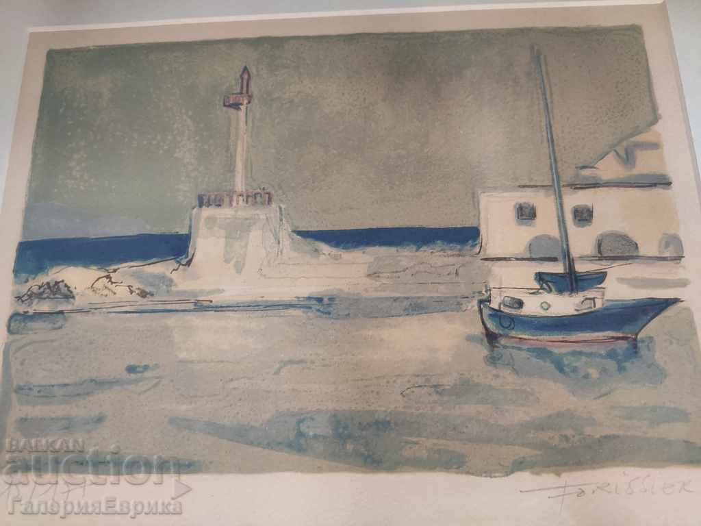 Old lithography graphics - 5 Old lithography graphics - 5