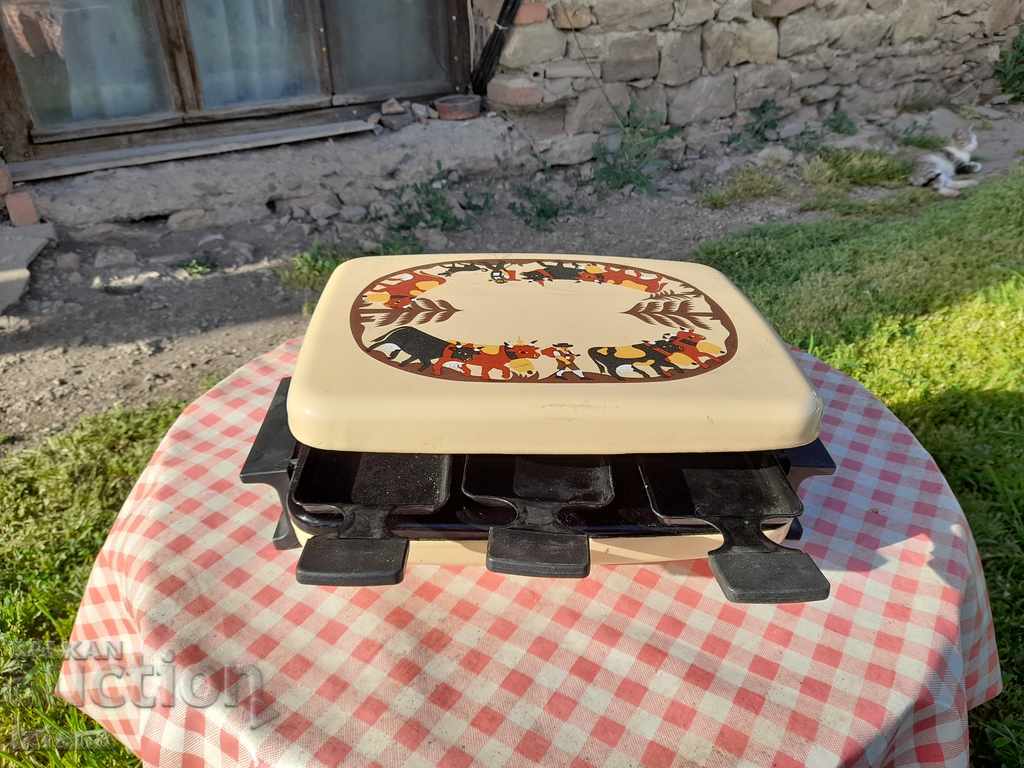 Auction  Old Rotel grill