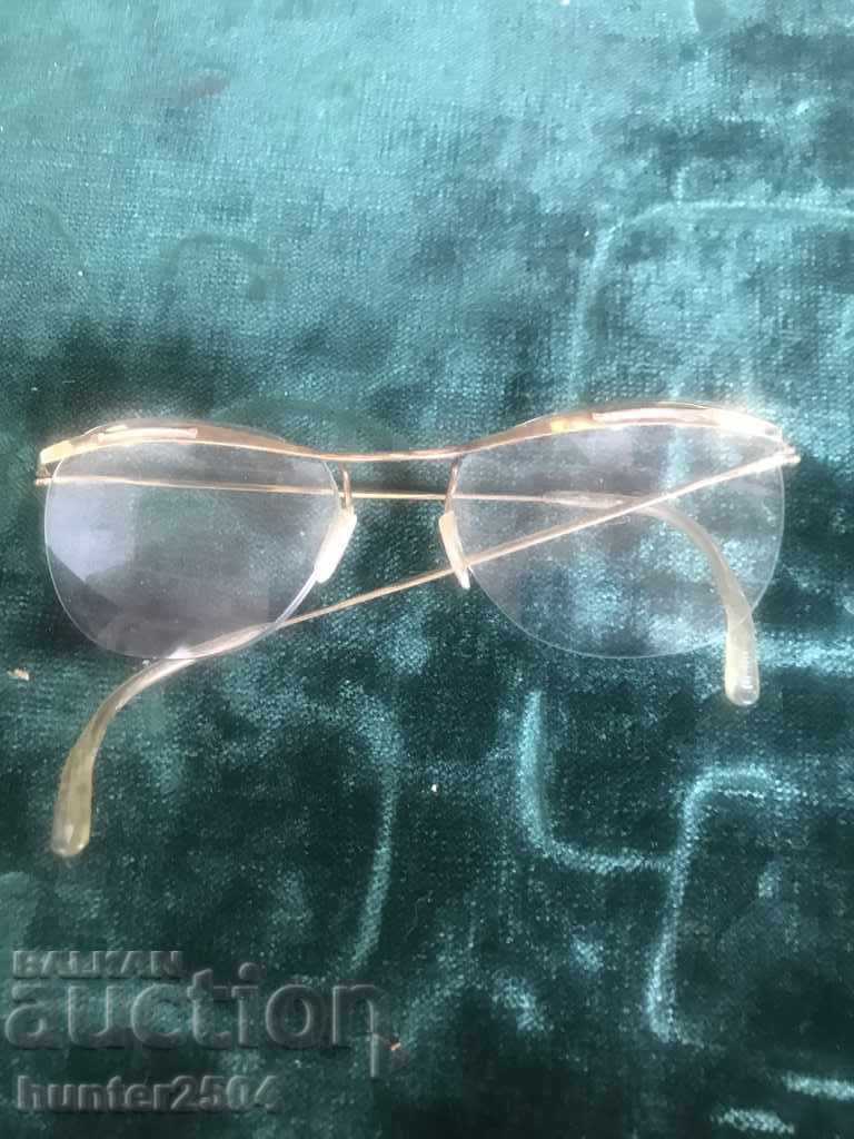 Glasses-gilded frame GDR1975