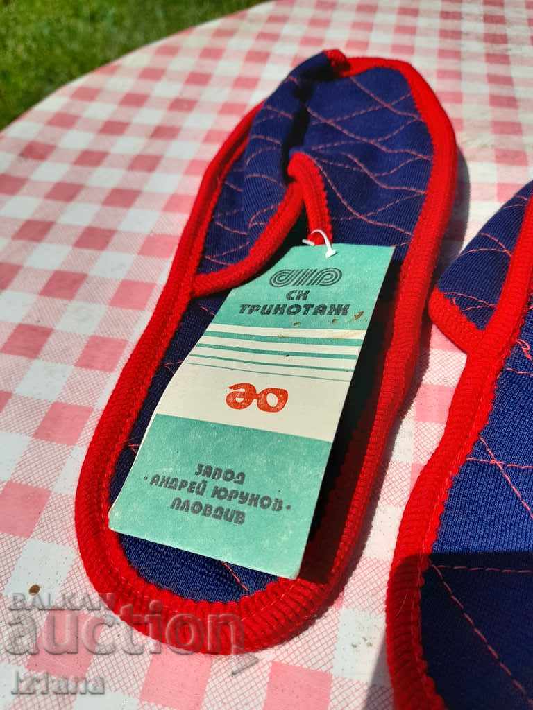 Papuci deschise pentru adolescenți vechi, papuci - 5